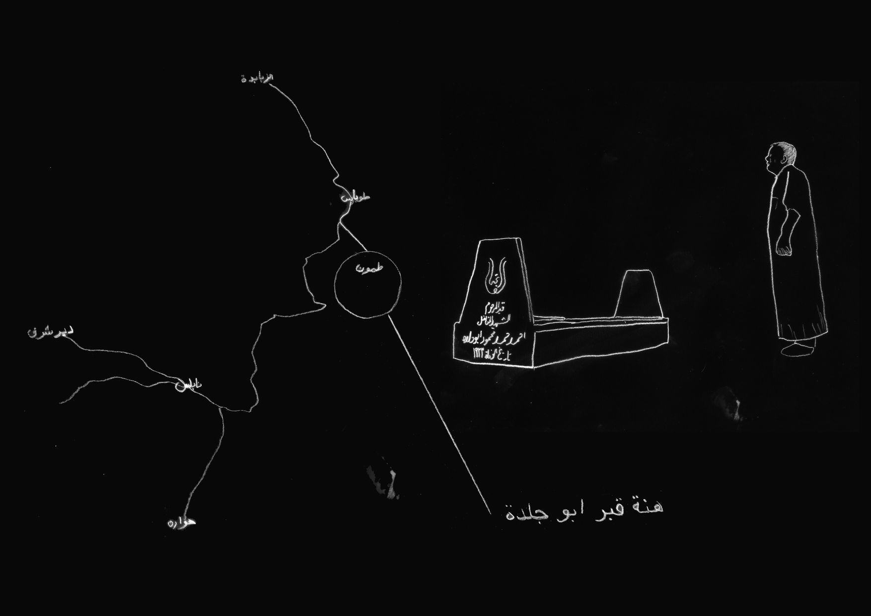 هنا قبر أبو جلدة